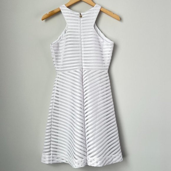 Lilly Pulitzer NWT Crochet Stripe Knit Megyn Dress Size XS - Picture 6 of 14